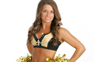 My name is Chasity happy to be part of SportsiCandy...I am a cheerleader for the New Orleans Saints.